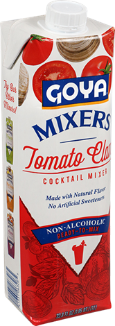 Tomato Clam Cocktail Mixer