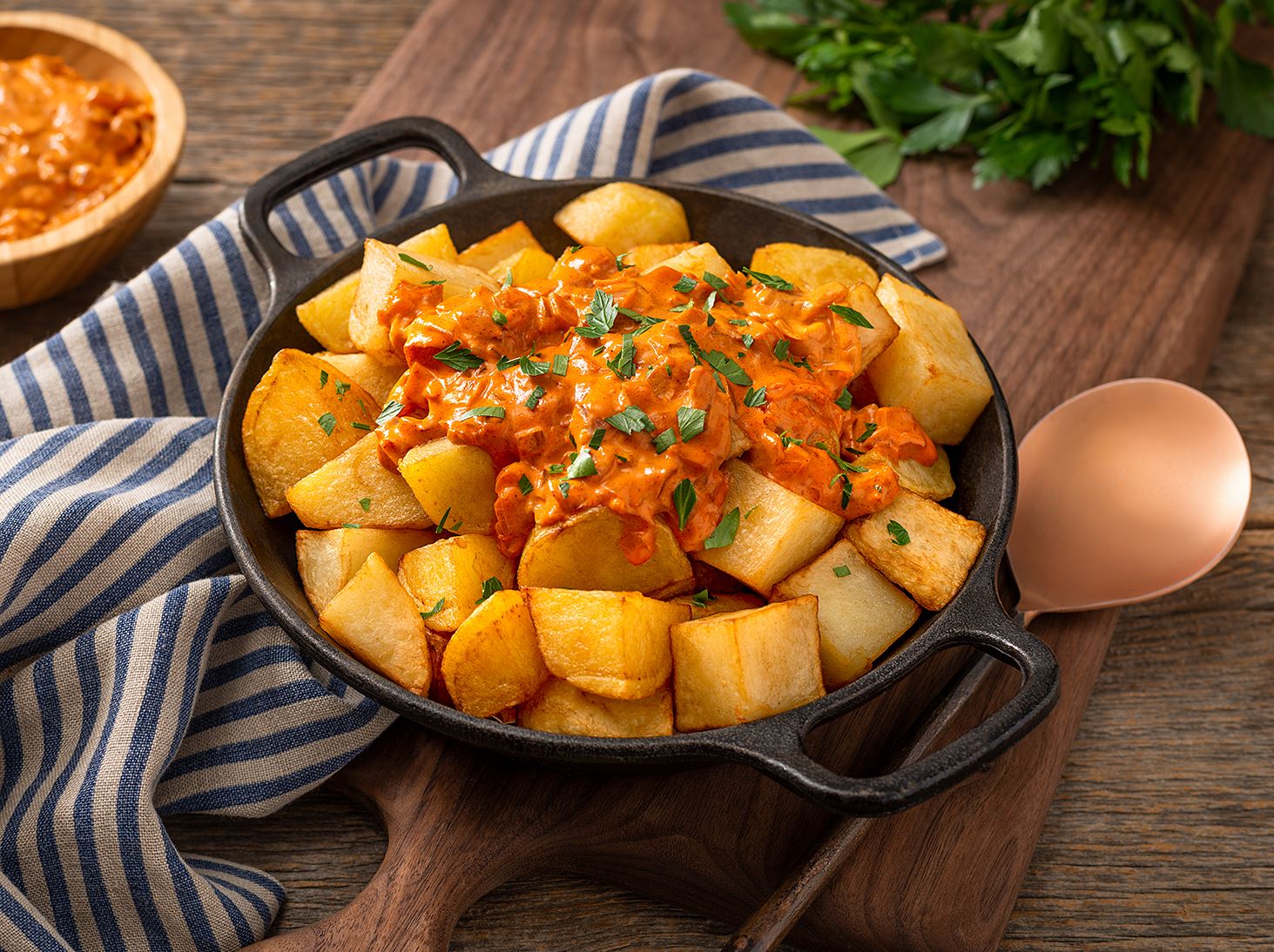 Patatas Bravas - Spicy Potatoes