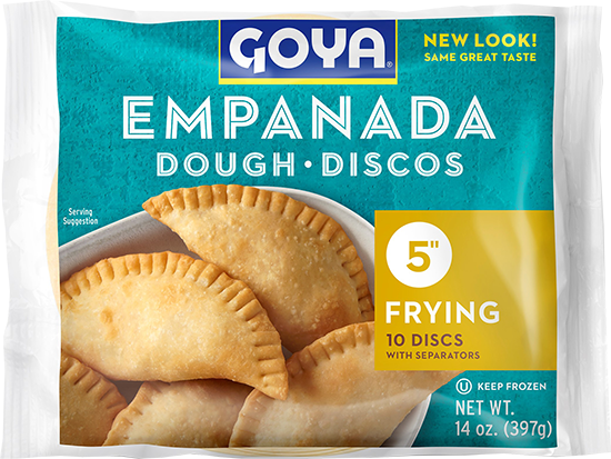 Empanada Dough for Frying