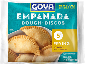 Empanada Dough for Frying