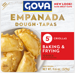 Empanada Dough-Criollas for Baking and Frying