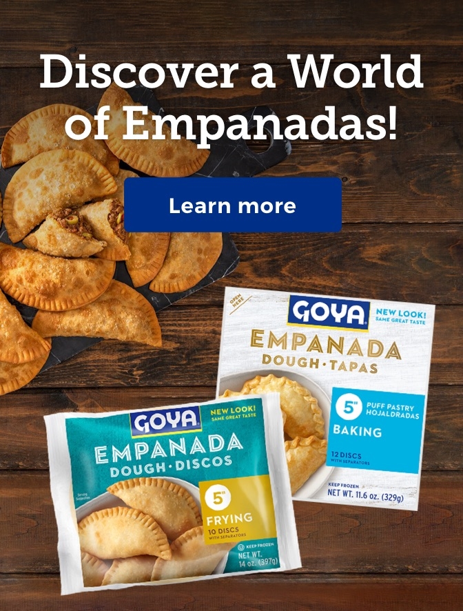 Empanada Dough banner