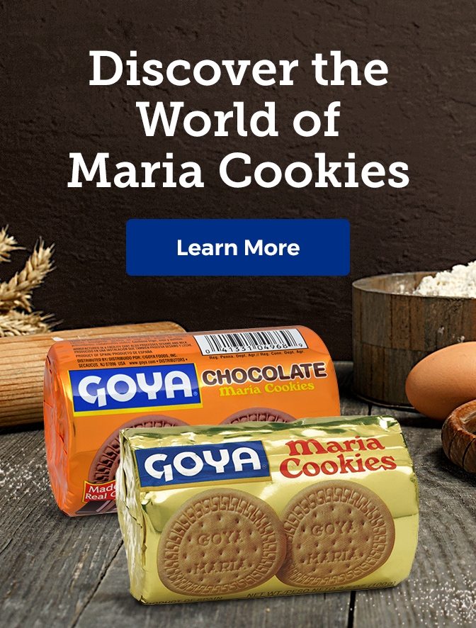 Maria Cookies banner