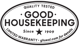 Evaluated by the Good Housekeeping institute.