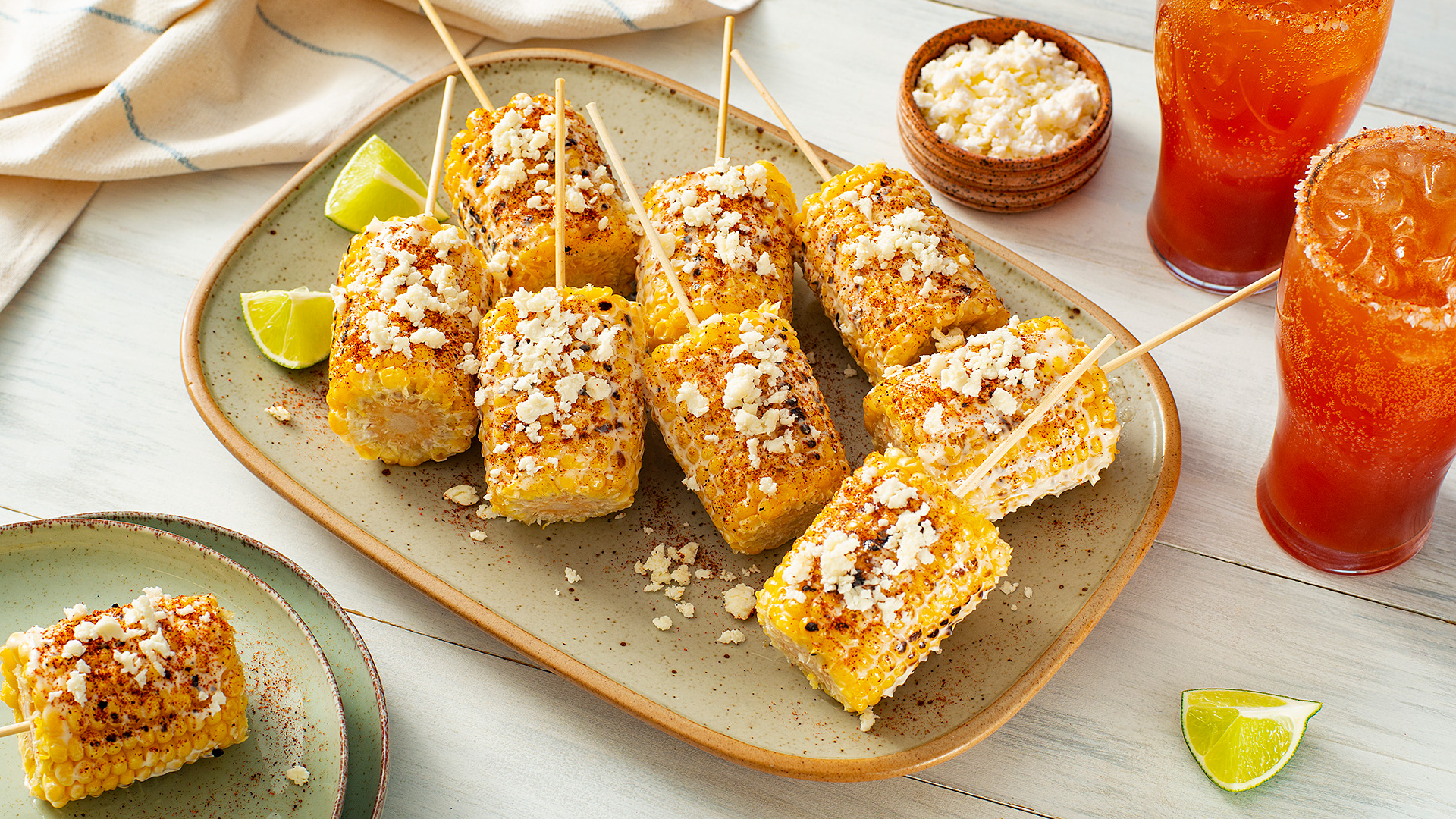 Mexican Corn on the Cob – Elote 