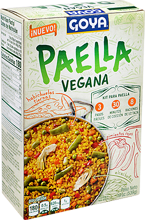Paella Vegana