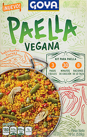Paella Vegana