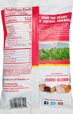 Root Chips Exotic Blend