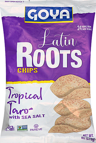 Chips de Taro Tropical