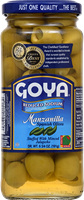 Aceitunas Manzanilla Rellenas con Jalapeños GOYA® Reducidas en Sodio 