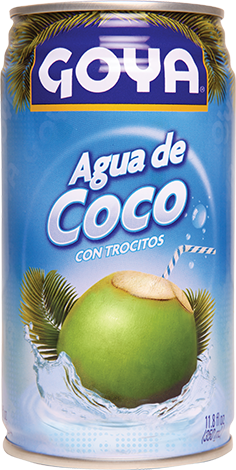 Agua de Coco con Trocitos