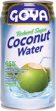 Reduced Sugar Coconut Water