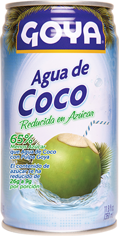 Unsweetened Coconut Water ES