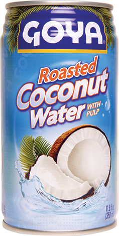 Roasted Coconut Water with Pulp