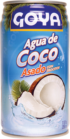 Agua de Coco Asado
