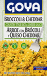 Broccoli and Cheddar Rice 