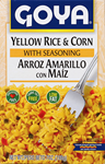 Yellow Rice and Corn