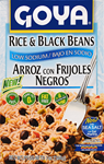 Low Sodium Rice and Black Beans
