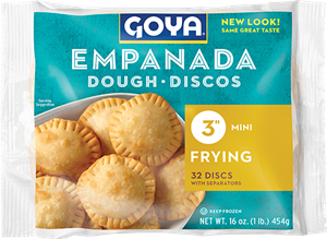 Mini Empanada Dough for Frying