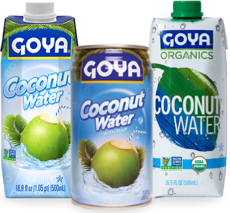 Deliciously hydrating GOYA® Coconut Waters