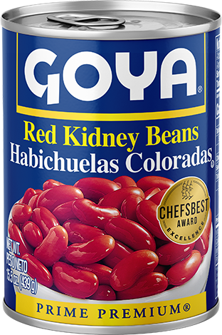 Uden tvivl Donau Excel Red Kidney Beans - Premium Beans | Goya Foods