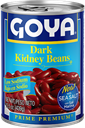 Low Sodium Dark Kidney Beans
