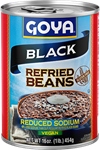 Reduced Sodium Refried Black Beans