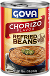 Refried Pinto Beans with Chorizo