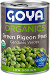 Organic Green Pigeon Peas