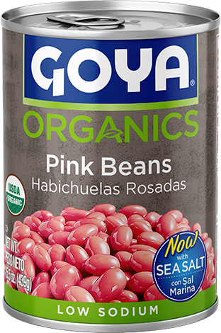 Organic Pink Beans