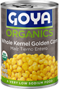 Organic Whole Kernel Golden Corn