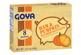 6-Pack Goya Ham Flavored Concentrated Seasoning 1.41oz