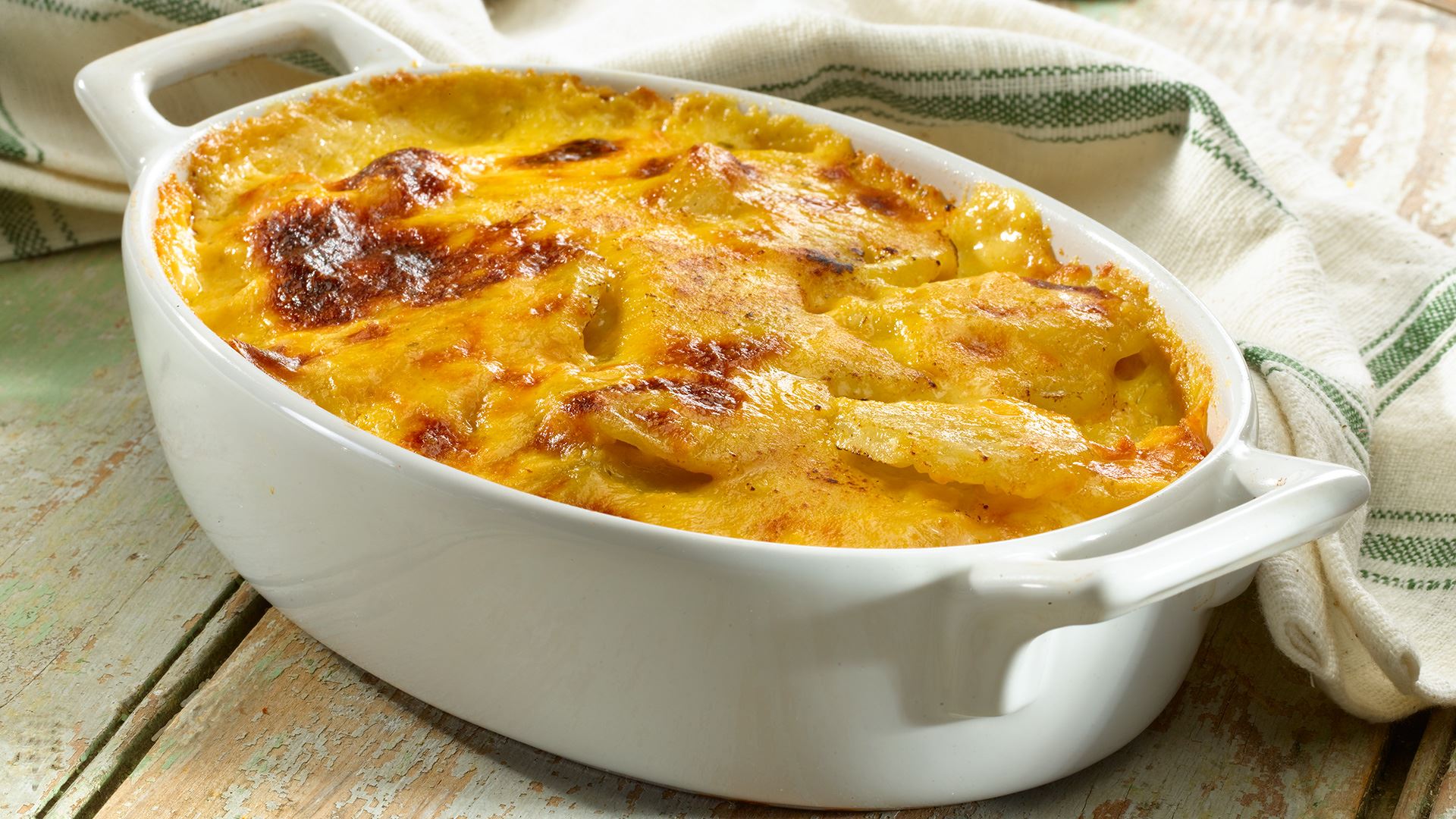 Spiced Scalloped Potatoes