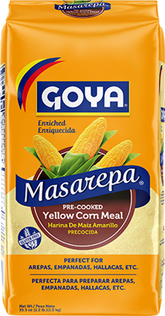Masarepa Pre Cooked Yellow Corn Meal