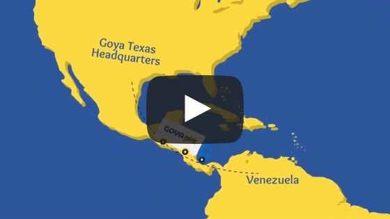 Goya Gives Goya Donates 400,000 Pounds of Food to Venezuela