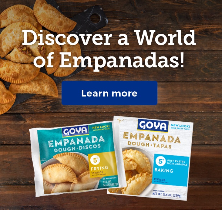 GOYA Empanada Dough - Mobile