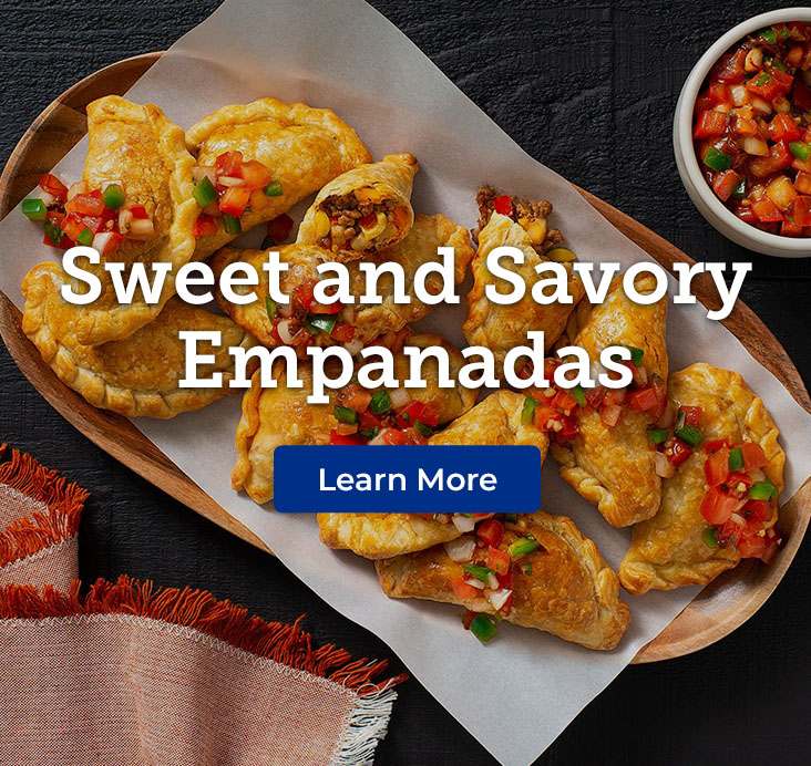 Sweet and Savory Empanadas - Mobile