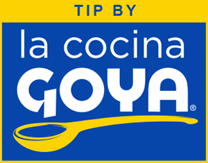 tip from la cocina goya