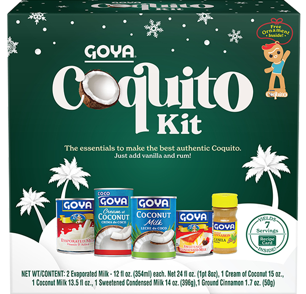 Holiday Coquito Drink Kit