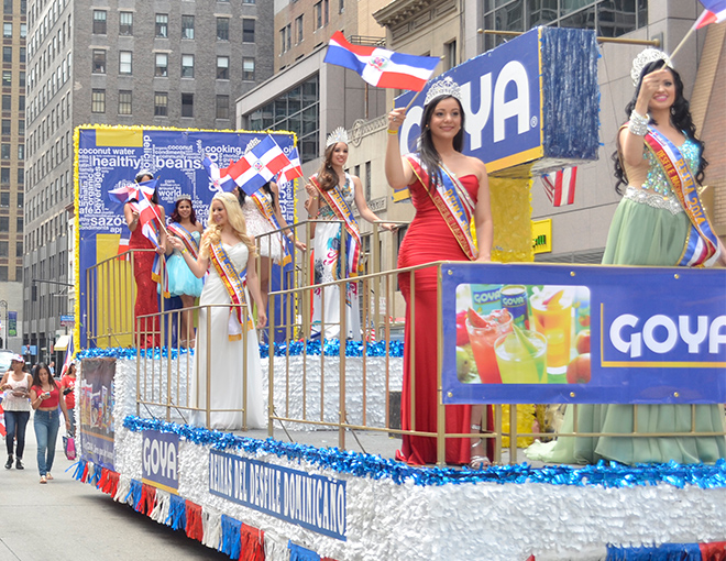 Parade Goya Queens Second Group