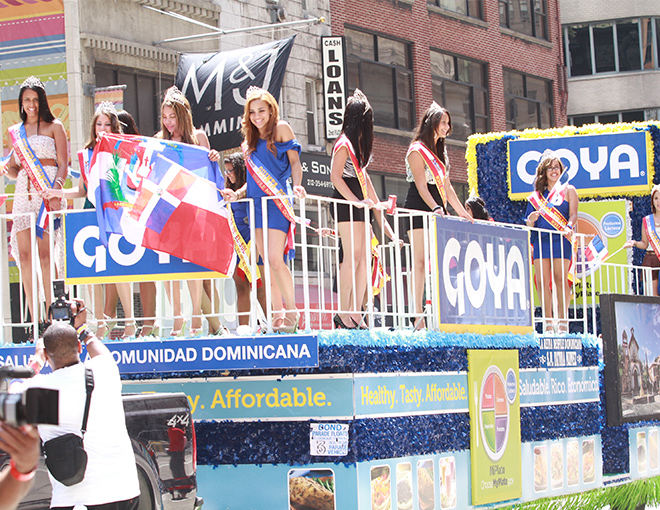 Parade Goya Queens