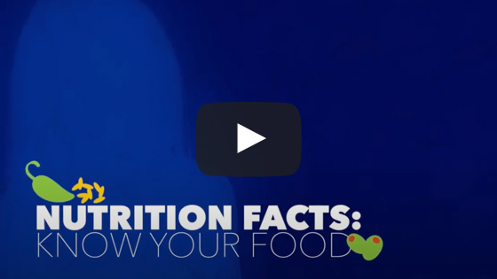 Nutrition Facts: Know Your Food