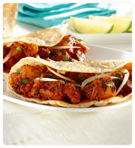Home-Style Tacos al Pastor – Pork Tacos