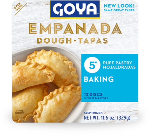 GOYA® Empanada Dough-Puff Pastry for baking