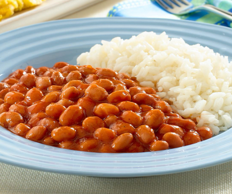 Puerto Rican Rice and Beans