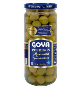 Perdigon Manzanilla Spanish Olives