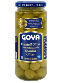 Pitted Manzanilla Cocktail Olives