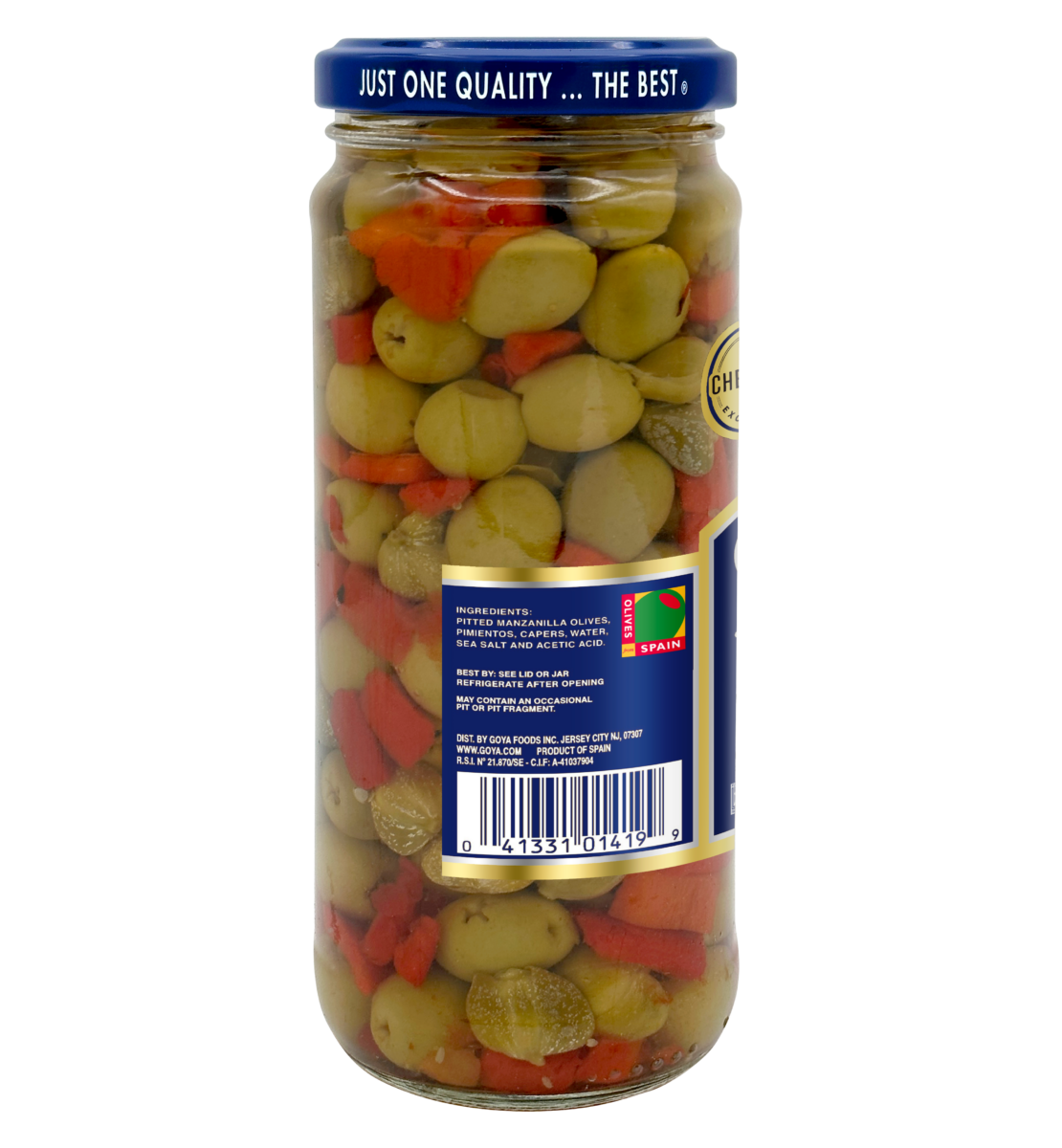 Overflow 1419_Pitted-Alcaparrado-Manzanilla-Olives_Left