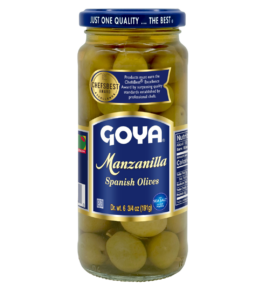 Manzanilla Spanish Olives