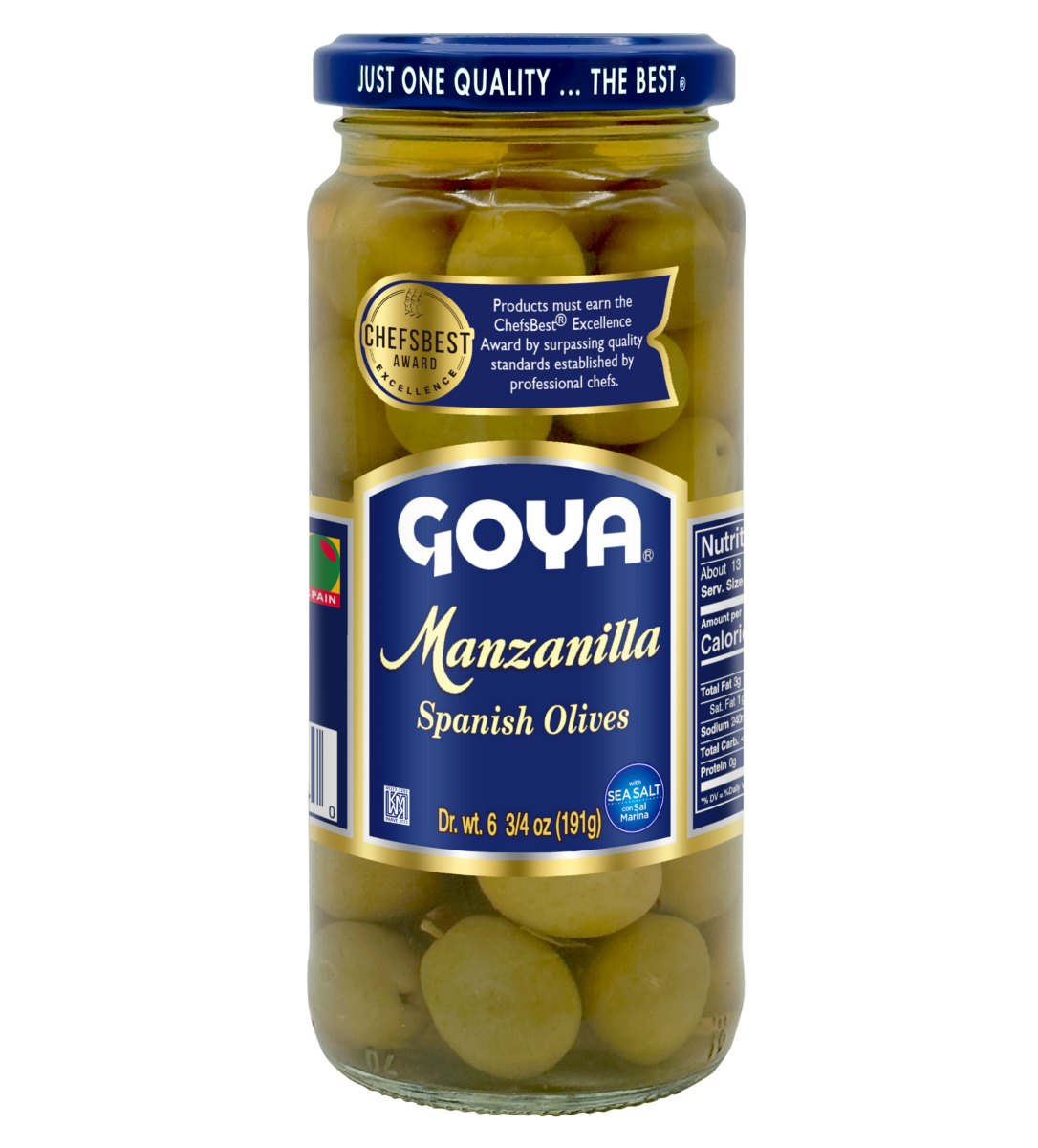 Aceitunas Manzanilla